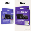 Life360 Tile Essentials - Bluetooth Trackers & Item Locators for Keys, Wallets, Remotes & More; Easily Find All Your Things. Both iOS and Android Compatible. 4-Pack (Mates/Slim/Sticker) 🍁 All In One Marketplace Canada