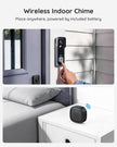 BOIFUN Video Doorbell Camera Wireless – No Subscription Required, 2K HD, 166° Wide View, HDR Night Vision, Motion Alerts, Two-Way Audio & Package Watch with Chime, Battery Powered, 2.4 GHz Wi-Fi Only 🍁 All In One Marketplace Canada
