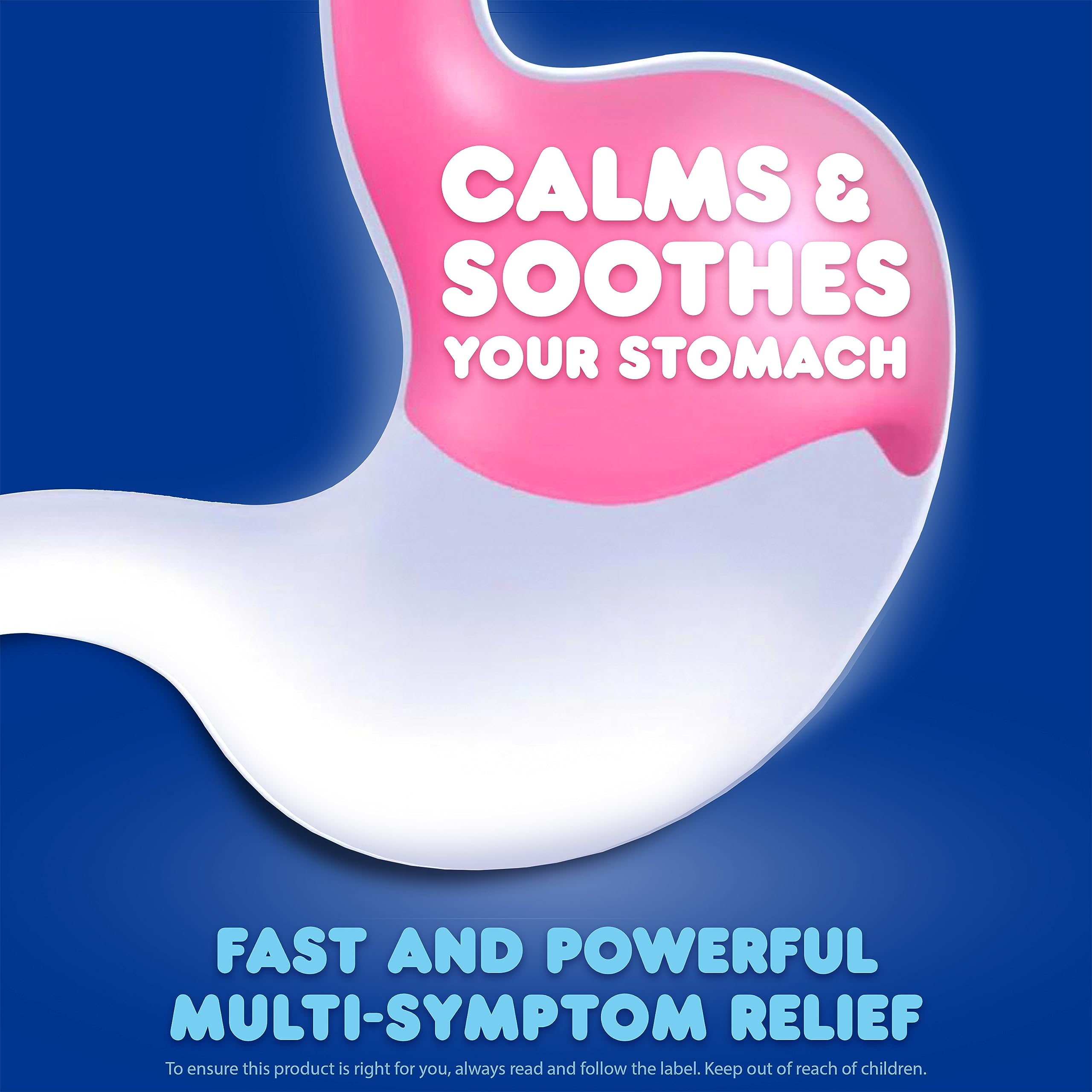 Pepto Bismol Extra Strength Liquid, Upset Stomach Relief, Diarrhea Relief, Heartburn, Nausea, Indigestion, Upset Stomach, Original Flavour, Pack of 2, 350mL each 🍁 All In One Marketplace Canada