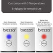 Baby Brezza Instant Warmer - Instantly Dispense Warm Water at Perfect Baby Bottle Temperature - Traditional Baby Bottle Warmer Replacement - Fast Baby Formula Bottles 24/7-3 Temperatures 🍁 All In One Marketplace Canada