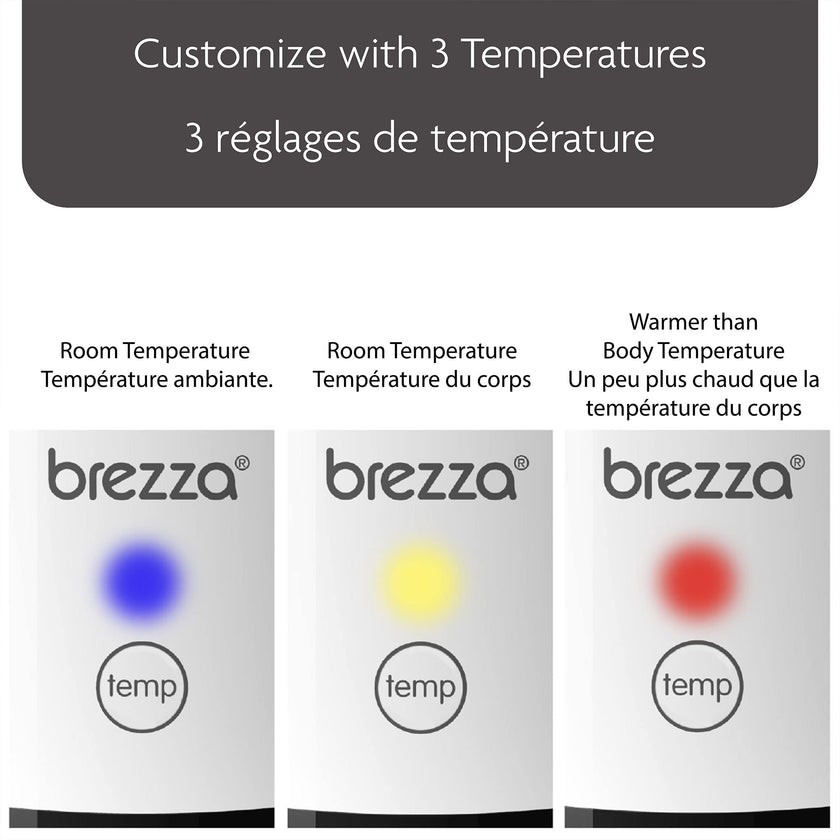 Baby Brezza Instant Warmer - Instantly Dispense Warm Water at Perfect Baby Bottle Temperature - Traditional Baby Bottle Warmer Replacement - Fast Baby Formula Bottles 24/7-3 Temperatures 🍁 All In One Marketplace Canada