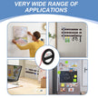 RIHEGAINT Magnetic Tape - 1/2