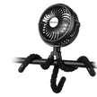 AMACOOL Battery Operated Stroller Fan Flexible Tripod Clip On Fan with 3 Speeds and Rotatable Handheld Personal Fans for Car Seat Crib Bike Treadmill 🍁 All In One Marketplace Canada