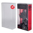 Star Wars Black Series 6’’ RED The Force Awakens (Black Box) - EVORETRO PET Protectors - Pack of 10
