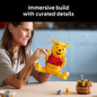LEGO Disney Winnie the Pooh Building Set - Home, Office or Book Shelf Decor for Adult Fans, Ages 18+ - with Eeyore Figure - Collectible Disney Gift - 43300 🍁 All In One Marketplace Canada