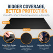Oven Liners for Bottom of Oven - 3 Pack Large Heavy Duty Mats, 16.25”x23” Non-Stick Reusable Liner for Electric, Gas, Toasters, Grills - BPA & PFOA Free Kitchen Accessory to Keep It Clean (Black) 🍁 All In One Marketplace Canada