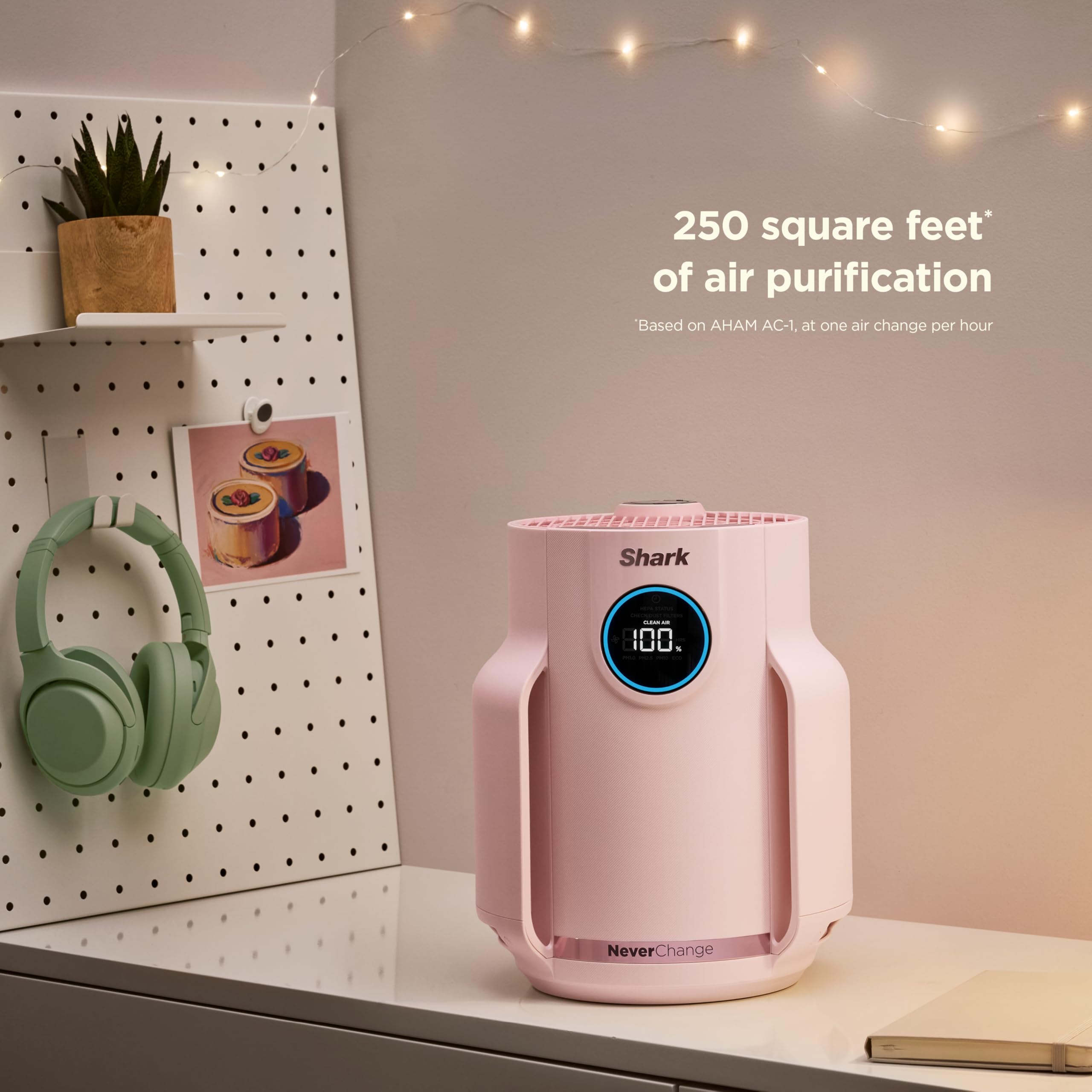 Shark NeverChange Compact Pro Air Purifier, HP072CPK, Quartz 🍁 All In One Marketplace Canada