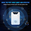 6 Packs Ultrasonic Pest Repeller, Electronic Pest Repellent Plug in Indoor for Insect Roaches Spider Ant Bug Mosquito Mouse Repellent for House Kitchen Garage Warehouse 🍁 All In One Marketplace Canada