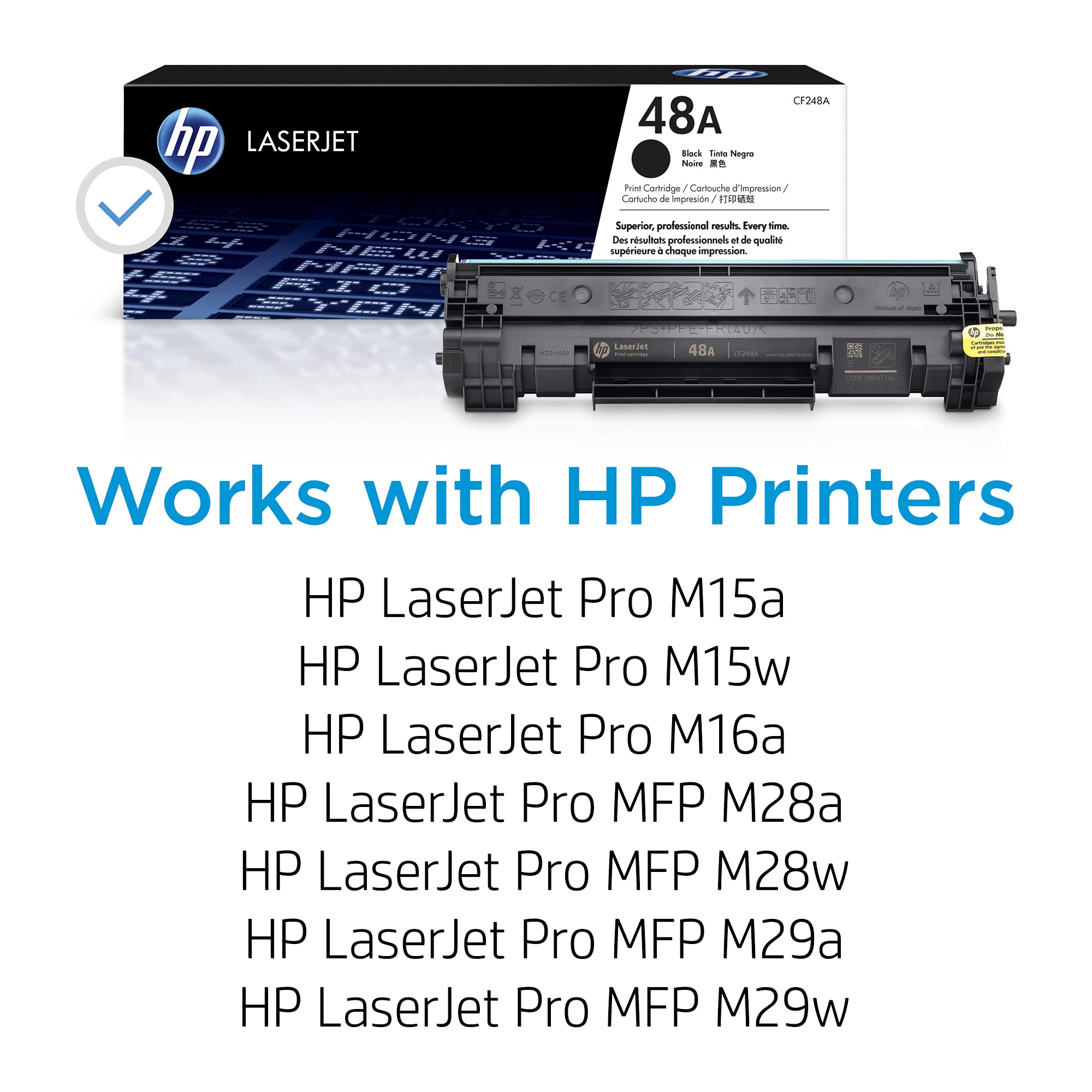 HP 48A (CF248A) Black Original Toner Cartridge 🍁 All In One Marketplace Canada