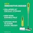 Swiffer Sweep and Mop Deluxe, 2-in-1 Floor Mopping and Sweeping Kit, Multi-Surface Kit for Floor Cleaning, Kit Includes 1 Sweeper Device, 5 Heavy Duty Dry Sweeping & 6 Heavy Duty Wet Mopping Cloths 🍁 All In One Marketplace Canada