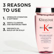Kérastase Genesis Shampoo, Hydra-Fortifiant Shampoo, Anti-Breakage & Strengthening For Weak or Damaged Hair, Hydrates Hair, Silicone Free, For Fine or Oily Hair 🍁 All In One Marketplace Canada