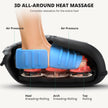Medcursor Electric Shiatsu Foot Massager Machine with Soothing Heat, Deep Kneading for Foot Pain and Circulation, Multi-Level Settings & Air Compression, for Home or Office Use 🍁 All In One Marketplace Canada