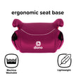 Diono Solana 2022, No Latch, Pack of 2 Backless Booster Car Seats, Lightweight, Machine Washable Covers, Cup Holders, Pink 🍁 All In One Marketplace Canada