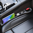 MBERFITU 2 Pack Car Seat Gap Filler Organizer, PU Leather Seat Crevice Blocker Fill The Gap Between Seat and Center Console Stop Things from Dropping (Updated Version) 🍁 All In One Marketplace Canada