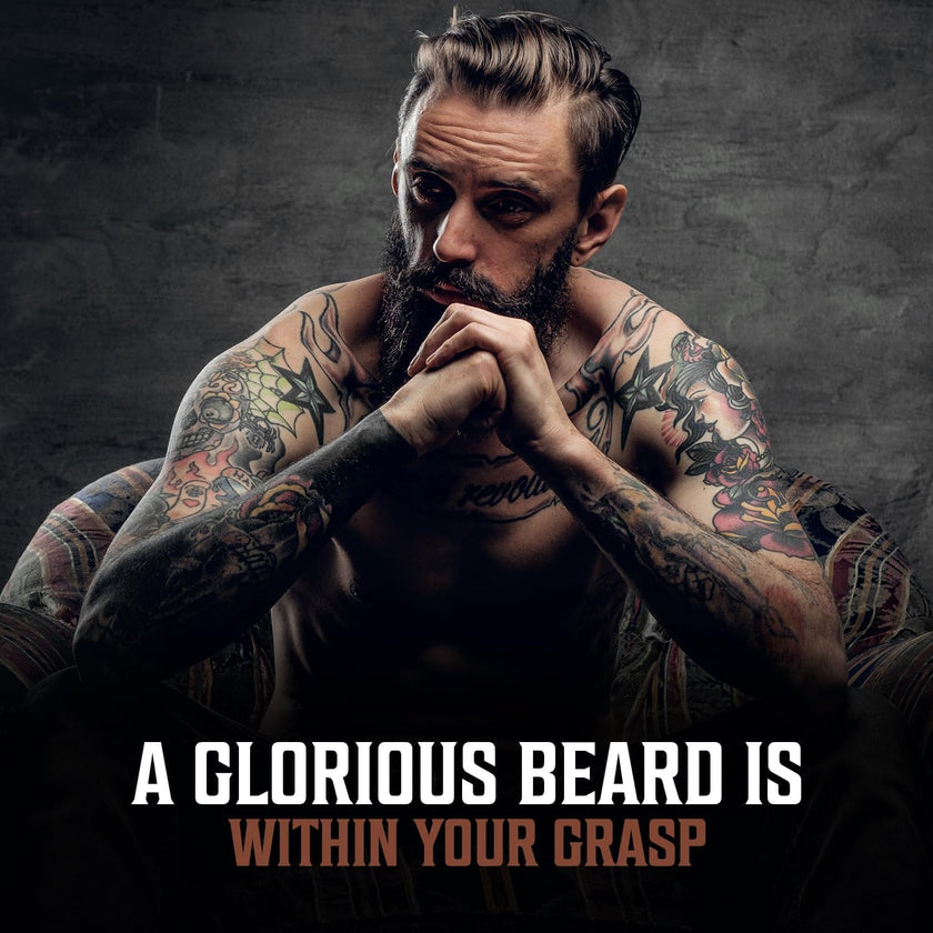Viking Revolution - Beard Oil - All Natural Variety Sandalwood, Pine & Cedar, Clary Sage - Gifts For Men - Conditioning and Moisturizing - Valentines Day Gift for Him - 3 x 30 ml 🍁 All In One Marketplace Canada