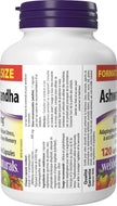 Webber Naturals Ashwagandha 6000 mg, 120 Capsules, Adaptogen to Help Reduce Stress & Increase Energy, Vegan 🍁 All In One Marketplace Canada