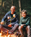 Marshmallow Roasting Sticks, Roasting Sticks with Wooden Handle 32 Inch Extendable BBQ Forks Telescoping Sticks Telescopic Stainless Steel Skewers for Grilling,Campfire (10) 🍁 All In One Marketplace Canada