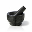 Lagostina Natural Granite Hand Mortar And Pestle, Manual Grinder, Perfect Crushing Herbs, Spices, 1.3 Cup Capacity, Durable And Easy To Clean, Gray, L413.4106.02 🍁 All In One Marketplace Canada