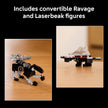 LEGO Icons Transformers: Soundwave - Building Set W/Sound Effects for Adults, 18+ - Model Kit W/Ravage & Laserbeak Figures - DIY Home Decor - Collectible Gift Idea for Sci-FI & Movie Fans - 10358 🍁 All In One Marketplace Canada