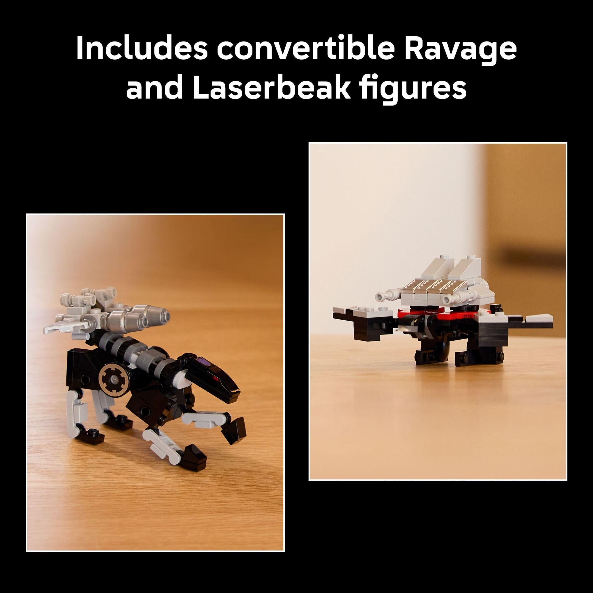LEGO Icons Transformers: Soundwave - Building Set W/Sound Effects for Adults, 18+ - Model Kit W/Ravage & Laserbeak Figures - DIY Home Decor - Collectible Gift Idea for Sci-FI & Movie Fans - 10358 🍁 All In One Marketplace Canada