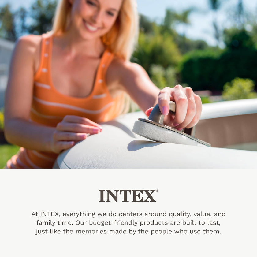 Intex PureSpa Hot Tub and Spa Maintenance Accessory Kit with Curved Brush, Mesh Net Skimmer, and Scrubber for Inflatable PureSpa Home Hot Tubs 🍁 All In One Marketplace Canada