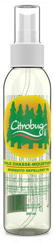 Citrobug All Natural Mosquito Repellent (250ml) Made with Essential Oils // Chasse-moustique à Base d'huiles essentielles, sans deet 🍁 All In One Marketplace Canada