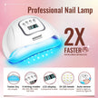 36 PCS Gel Nail Polish Kit with U V Light include 32 Colors Gel Polish Nail Soak Off Base No Wipe Top and Matte Top Coat Nail Polish Set Manicure Tools Lamp Gifts for Women 🍁 All In One Marketplace Canada