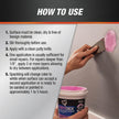 DAP 12328 DryDex Spackling Interior/Exterior, 1/2-Pint 🍁 All In One Marketplace Canada