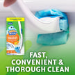 Scrubbing Bubbles Fresh Brush Toilet Bowl Cleaning System Starter Kit, Stain Removing, Citrus Action Scent, Includes: Wand + 4 Refills + 1 Stand 🍁 All In One Marketplace Canada