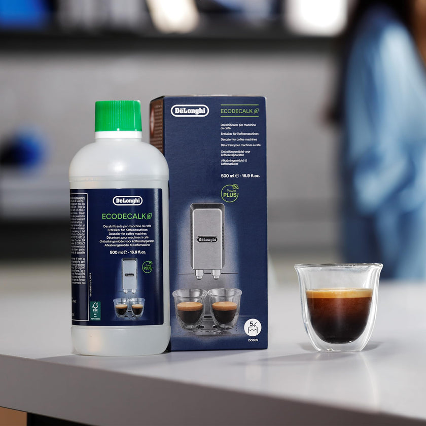 De'Longhi EcoDecalk Descaler, Eco-Friendly Universal Descaling Solution for Coffee & Espresso Machines, 16.90 oz (5 uses) 🍁 All In One Marketplace Canada
