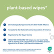 WaterWipes Sensitive+ Baby & Toddler Wipes, 3-In-1 Cleans, Cares, Protects, 99.9% Water, Textured Clean, Unscented & Hypoallergenic, 240 Count (4 Packs) 🍁 All In One Marketplace Canada