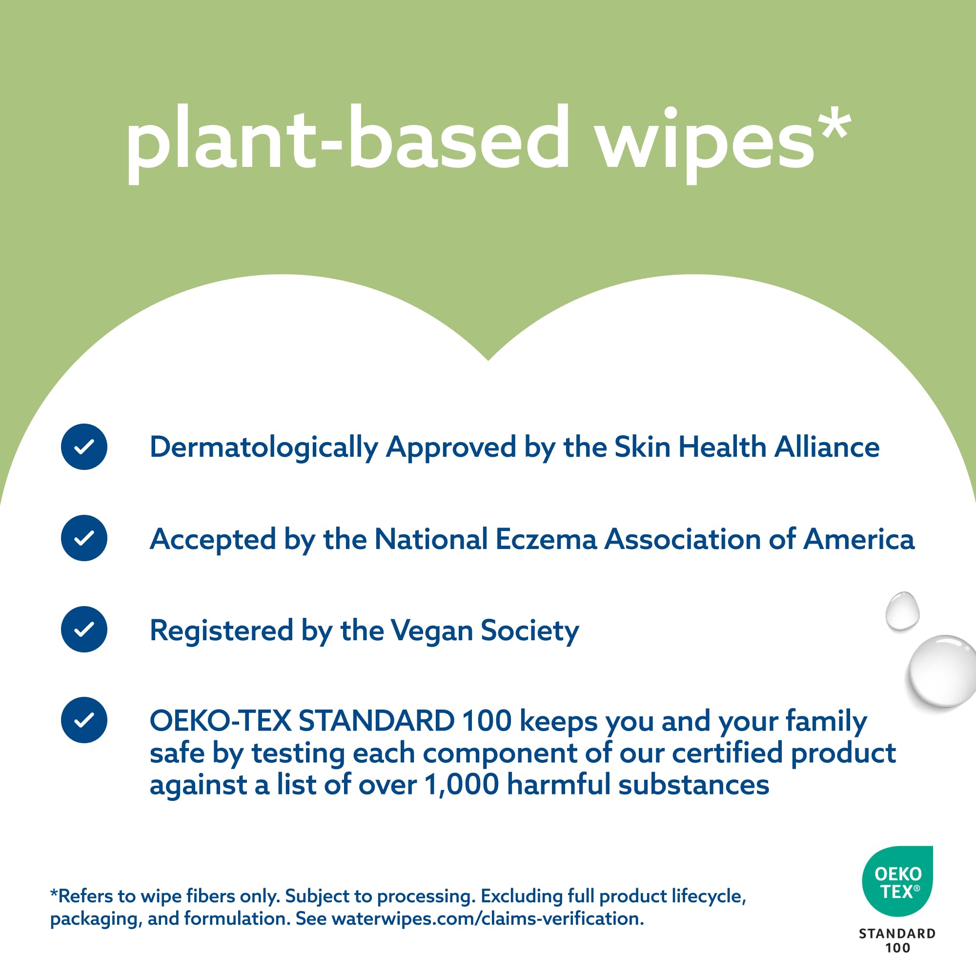 WaterWipes Sensitive+ Baby & Toddler Wipes, 3-In-1 Cleans, Cares, Protects, 99.9% Water, Textured Clean, Unscented & Hypoallergenic, 720 Count (12 Packs) 🍁 All In One Marketplace Canada