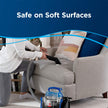 BISSELL Spotclean Professional Portable Carpet And Upholstery Deep Cleaner With Full-Sized 5.9 Amp, 5Ft Hose With 3