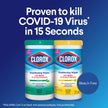 Clorox Disinfecting Wipes, Lemon Fresh, 75 Count, Multi-Pack of 6 Canisters 🍁 All In One Marketplace Canada