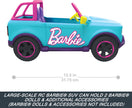 Hot Wheels Barbie RC SUV & Stickers, Can Hold & Store 2 Barbie Dolls & Accessories, Kid-Applied Stickers for Customization 🍁 All In One Marketplace Canada