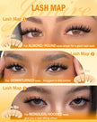 JIMIRE Natural Lash Clusters Extensions 180Pcs Anime Eyelash Extensions D Curl Wispy Manga Eyelash Clusters 8-16MM Cluster Eyelash Extensions Individual Lashes Pack 🍁 All In One Marketplace Canada