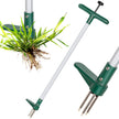 Walensee Weed Puller, Stand Up Weeder Hand Tool, Long Handle Garden Weeding Tool with 3 Claws, Hand Weed Hound Weed Puller for Dandelion, Standup Weed Root Pulling Tool and Picker, Grabber (1 Pack) 🍁 All In One Marketplace Canada
