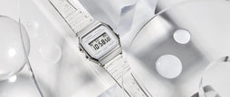 Casio Quartz Watch with Resin Strap, Clear, 20 (Model: F-91WS-7CF) 🍁 All In One Marketplace Canada