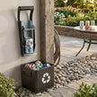 Stanz (TM) 12oz 16oz Wall Mounted Aluminum Can Crusher Beer Soda Cans Smasher Eco-Friendly Recycling Tool with Mounting Screws for Home 🍁 All In One Marketplace Canada