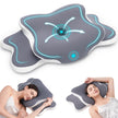 Delyoly Cervical Neck Pillow for Sleeping - Memory Foam Contour Pillow for Neck Pain Relief, Ergonomic Support for Side and Back Sleepers, Orthopedic Pillow with Breathable Ice Silk Cover（Gray） 🍁 All In One Marketplace Canada