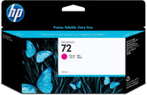 HP C9372A 72 Ink Cartridge, Magenta, 130mL