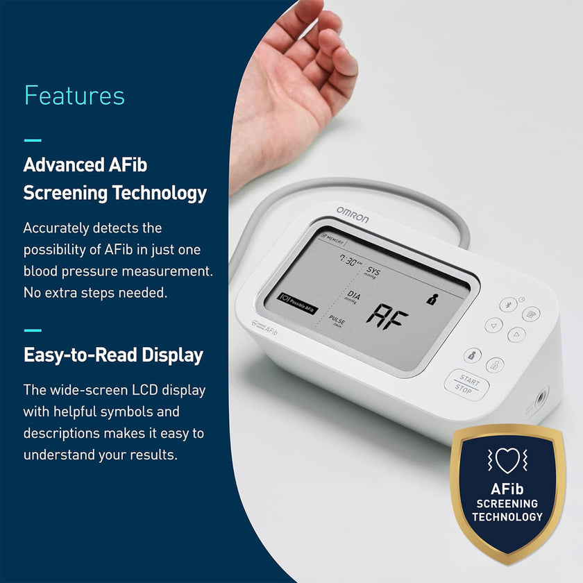 OMRON Gold Upper Arm Blood Pressure Monitor - Clinically Validated Blood Pressure Arm Cuff - Use OMRON Connect App for Unlimited Measurements 🍁 All In One Marketplace Canada