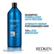 REDKEN Shampoo for Damaged Hair, Repairs Strength and Adds Flexibility, Infused With Proteins, Extreme, 1000 ml 🍁 All In One Marketplace Canada