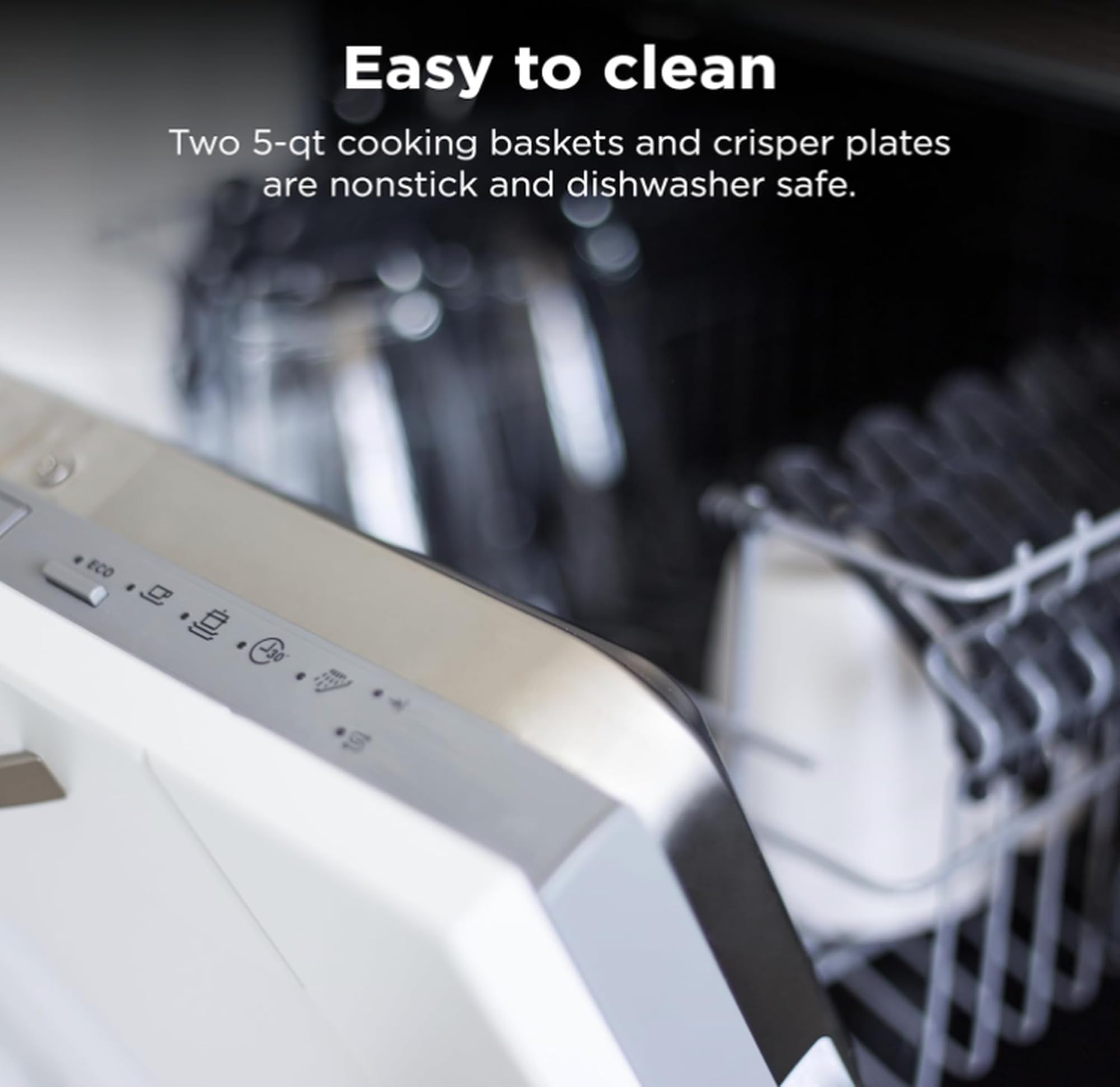 Ninja Foodi 10-qt. 6-in-1 DualZone XL Air Fryer, 2 Independent Baskets, Match Cook & Smart Finish to Air Fry, Air Broil, Roast, Bake, Dehydrate, & Keep Warm, Black, DZ302C (Canadian Version) 🍁 All In One Marketplace Canada