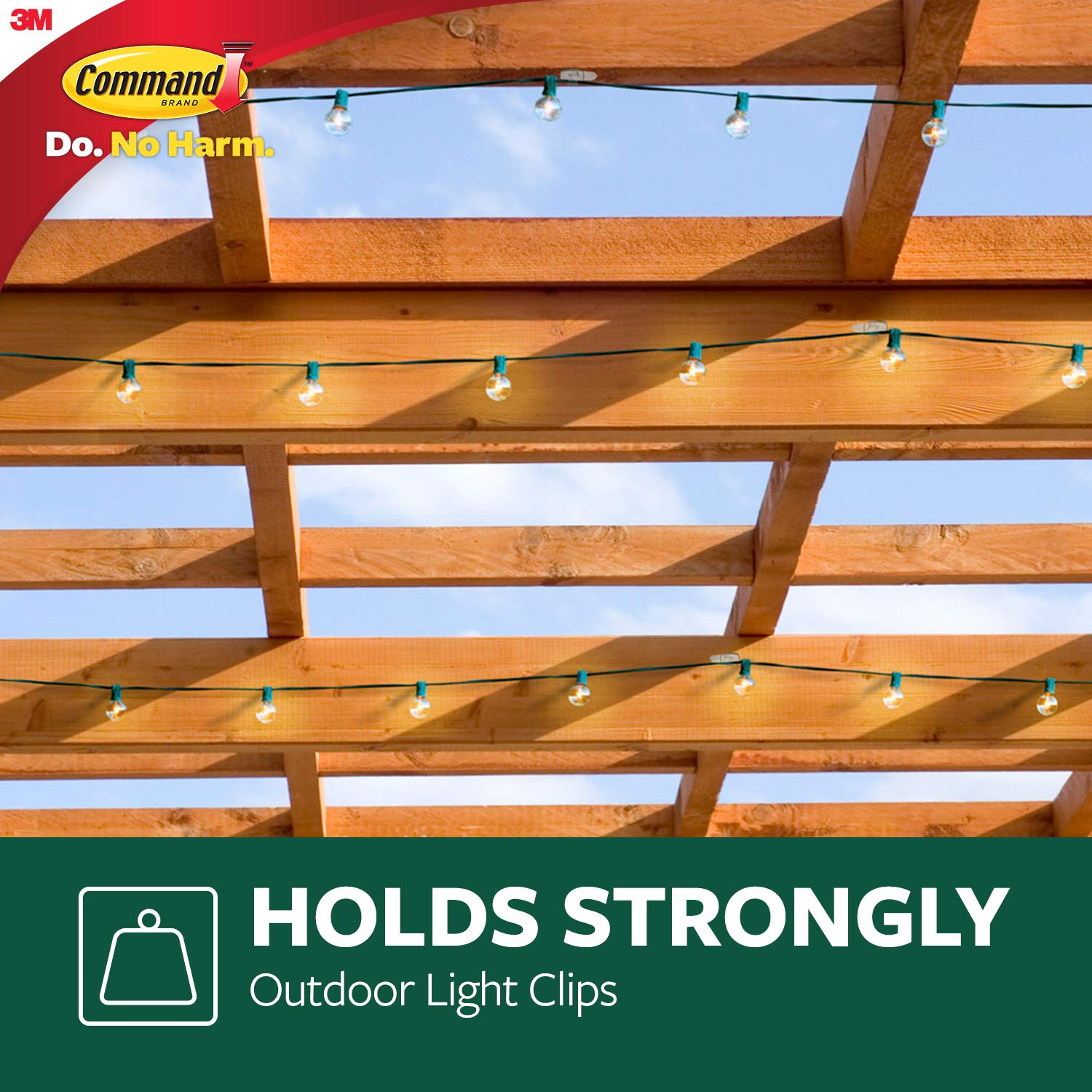 Command 17017CLRAWVPES Outdoor Light Clips, 32 Clips, 36 Strips 🍁 All In One Marketplace Canada
