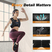 VBSD Weighted Vest Woman 16LB Weight Vest for Women Men Body Weight Vests for Walking Strength Training Running Workout Jogging Fitness Black 🍁 All In One Marketplace Canada