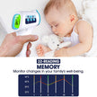 ByFloProducts Forehead Thermometer, Non Touch Digital Thermometer for Adult and Baby, Digital Infrared Thermometer, Fast and Accurate Reading with Fever Alarm, Blue 🍁 All In One Marketplace Canada