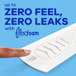 Always Infinity FlexFoam Pads for Women, Size 2, Heavy Pad with Wings, Unscented, 96 Count 🍁 All In One Marketplace Canada