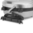 Cuisinart 4-Slice Round Belgian Waffle Maker, Non-Stick Coated Plates, Silver (WAF-200C) 🍁 All In One Marketplace Canada