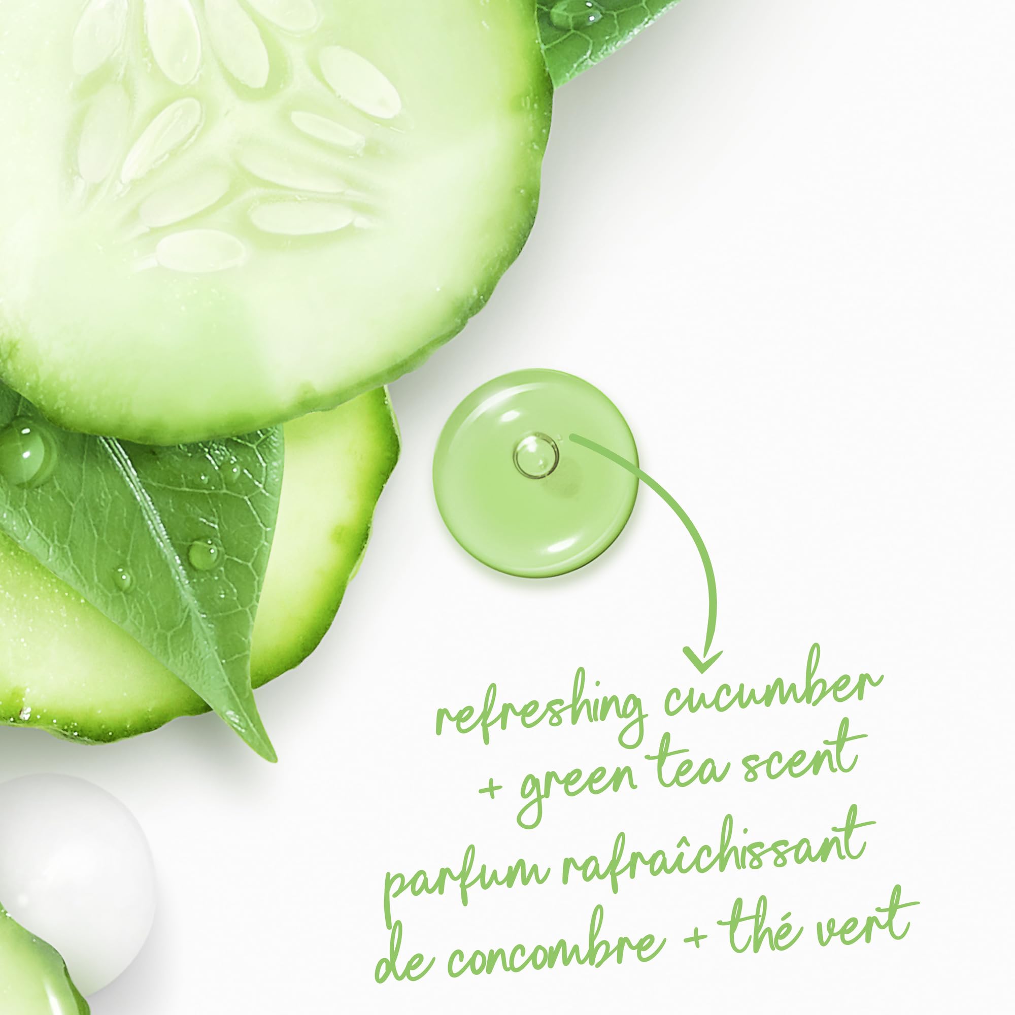 Dove Refresh Body Wash Cucumber & Green Tea 24H Freshness, 325mL, 4-Pack 🍁 All In One Marketplace Canada